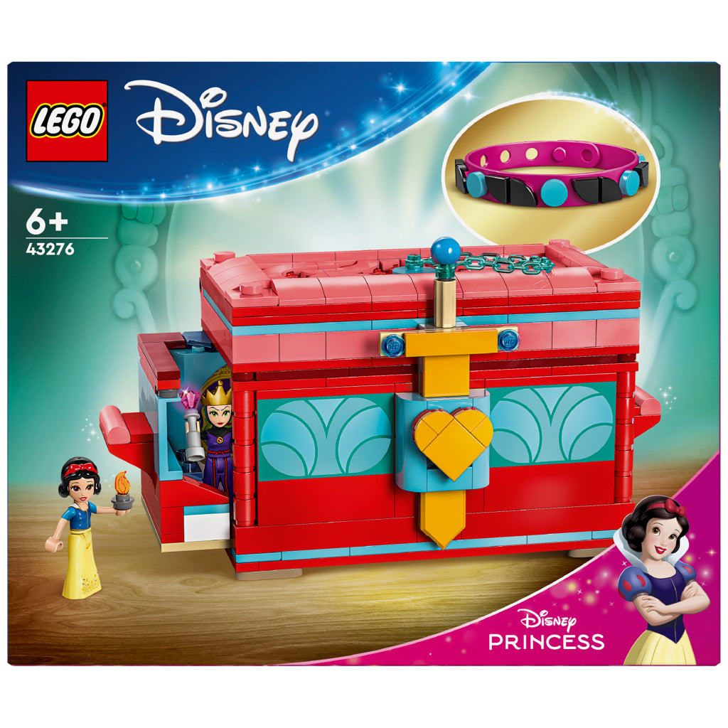 LEGO Disney Princess 43276 Boîte à bijoux blanc-neige