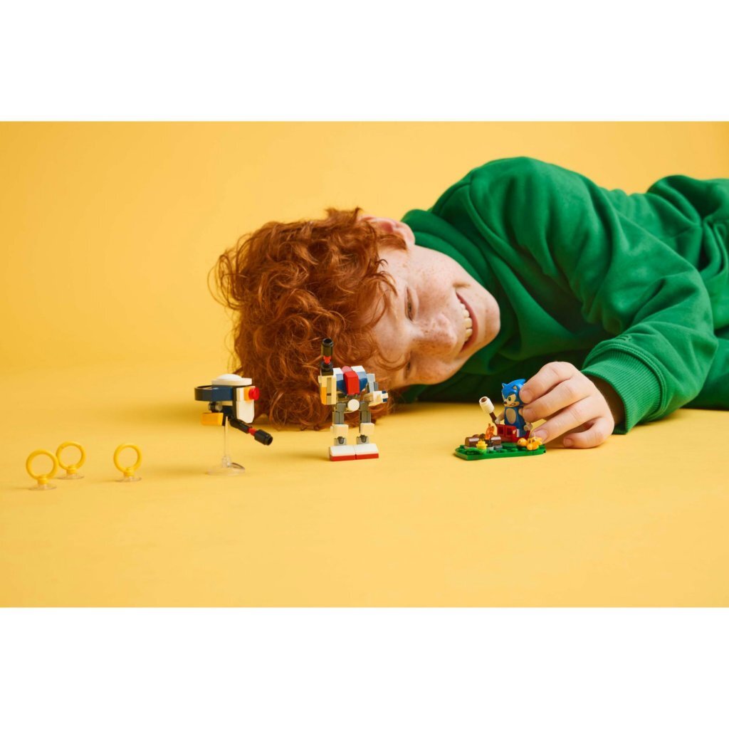 Lego Sonic the Hedgehog 77001 Sonics se battant au feu de camp