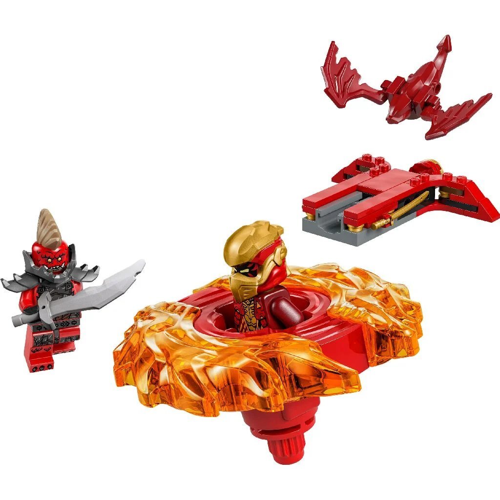 Lego Ninjago 71823 La fileuse du dragon spinjitzu de Kai #039;