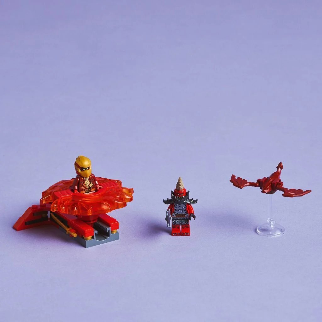 Lego Ninjago 71823 La fileuse du dragon spinjitzu de Kai #039;