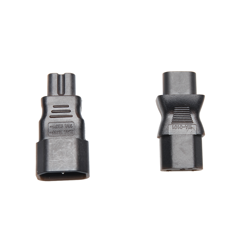 Kit d'adaptateurs Studioking pca-c7a pour câbles d'alimentation c7 à c14