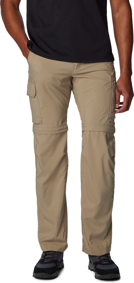 Pantalon outdoor homme Columbia Silver Ridge™ Utility Convertible Pant - marron