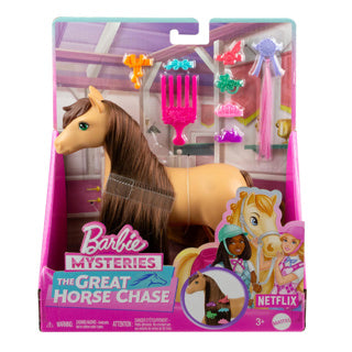 Poney Barbie + compte de pièces