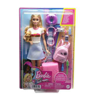 Poupée de voyage familiale Barbie