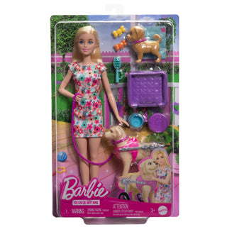 Mattel avec duo de chiens