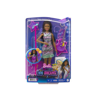 Barbie présente une poupée co-leader avec son