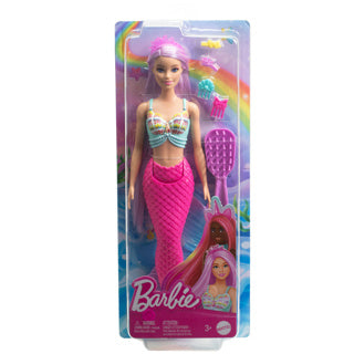 Mattel sirène pop avec des cheveux fantastiques de 18 cm