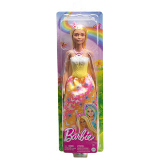 Poupée Barbie sirène aux cheveux colorés