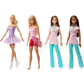 Poupée Barbie Carrières assortie