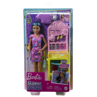 Barbie skipper premiers emplois perçage d'oreille - poupée