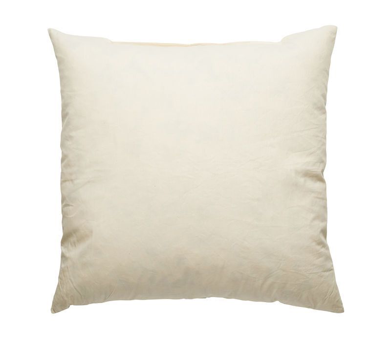 Coussin intérieur décor hollandais 45x45 cm, rembourrage en plumes 680 grammes