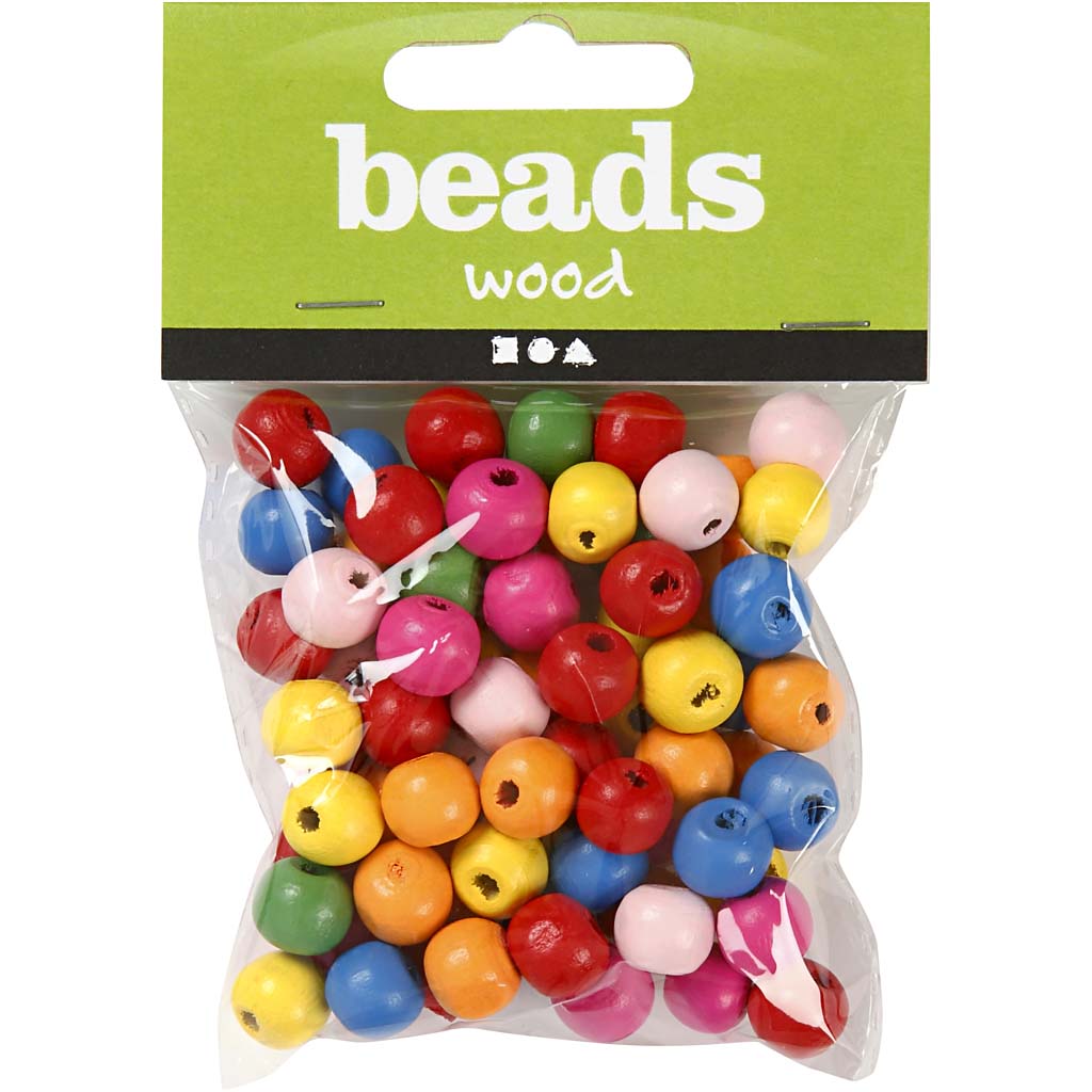 Https : www.ccobby.nl perles-en-bois-d-10-mm-taille-du-trou-2-5-3-mm-ca-70-différentes-couleurs-22-gr-1-box