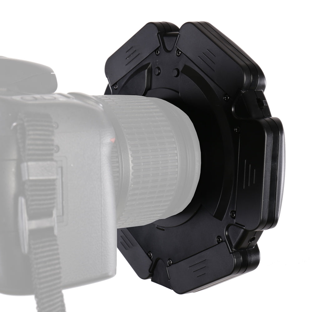 Lampe à lèvres à LED de macro studiockable RL-160