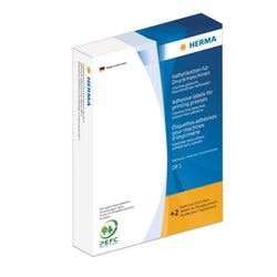 Étiquettes pour machines à imprimer herma