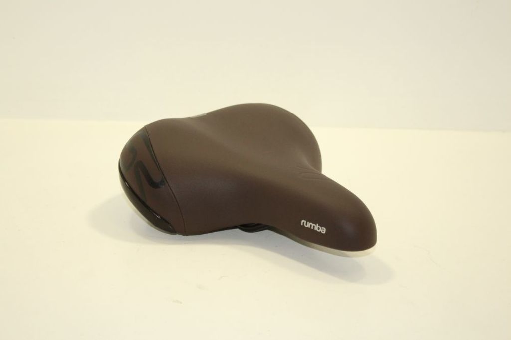 Selle royale selle rumba marron foncé sans nœud coulant