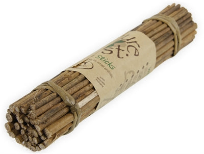 Bâtons de saule nature, premier animal de compagnie heureux