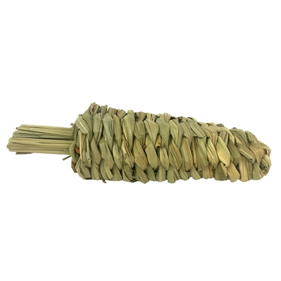 Herbe de carotte pour animaux de compagnie heureux