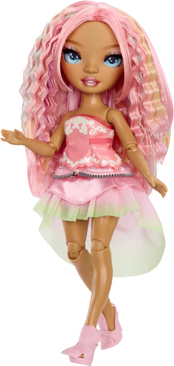 Rainbow High Be Dazzling Fashion Dolls Adeline Rose (rose)