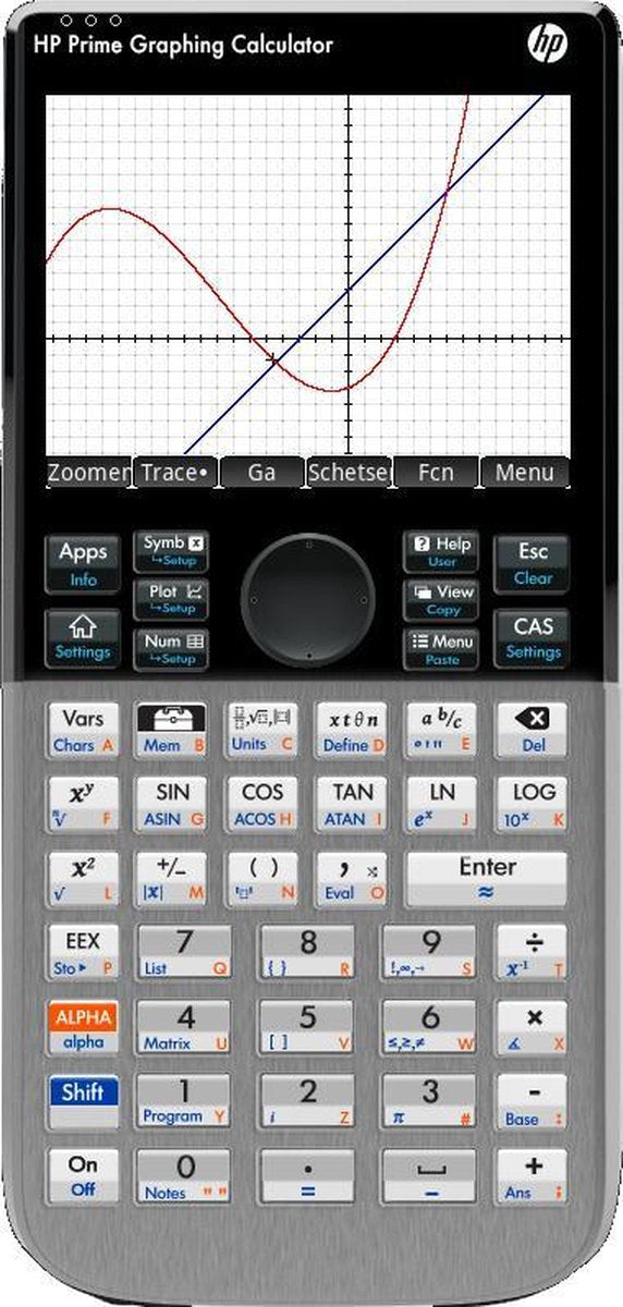 Hp prime g2 - calculatrice graphique