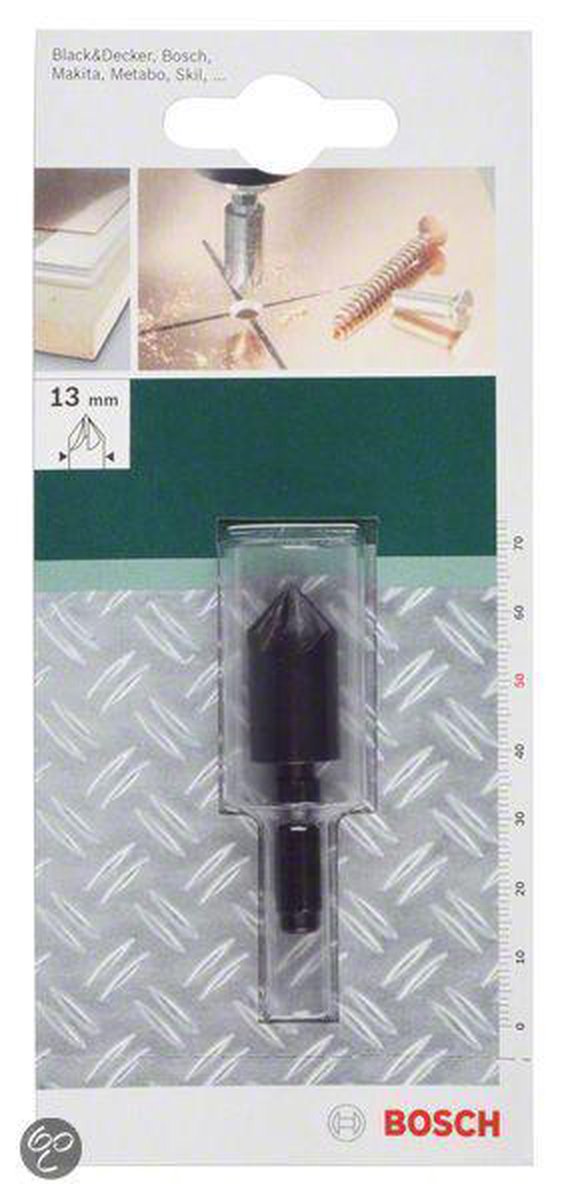 Bosch - Foret à fraiser conique en acier à outils 10,0 mm, m5, 50 mm