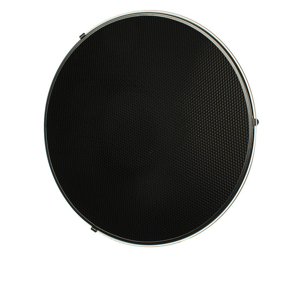 Studioking plat de beauté argent sk-bd700 70 cm avec nid d'abeille