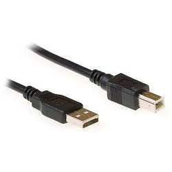 Câble USB ewent ec2403 3 mètres noir