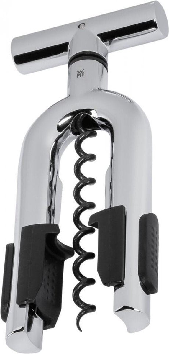 Wmf vino - tire-bouchon - acier inoxydable - ergonomique - avec coupe-capsule