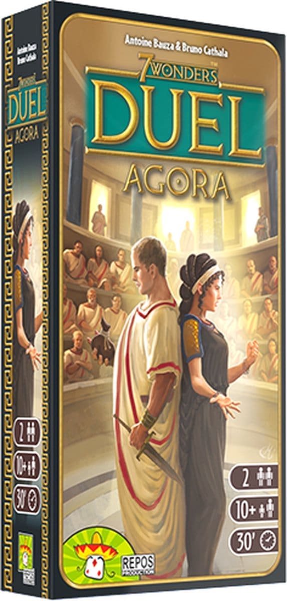 Asmodee 7 se demande duel agora