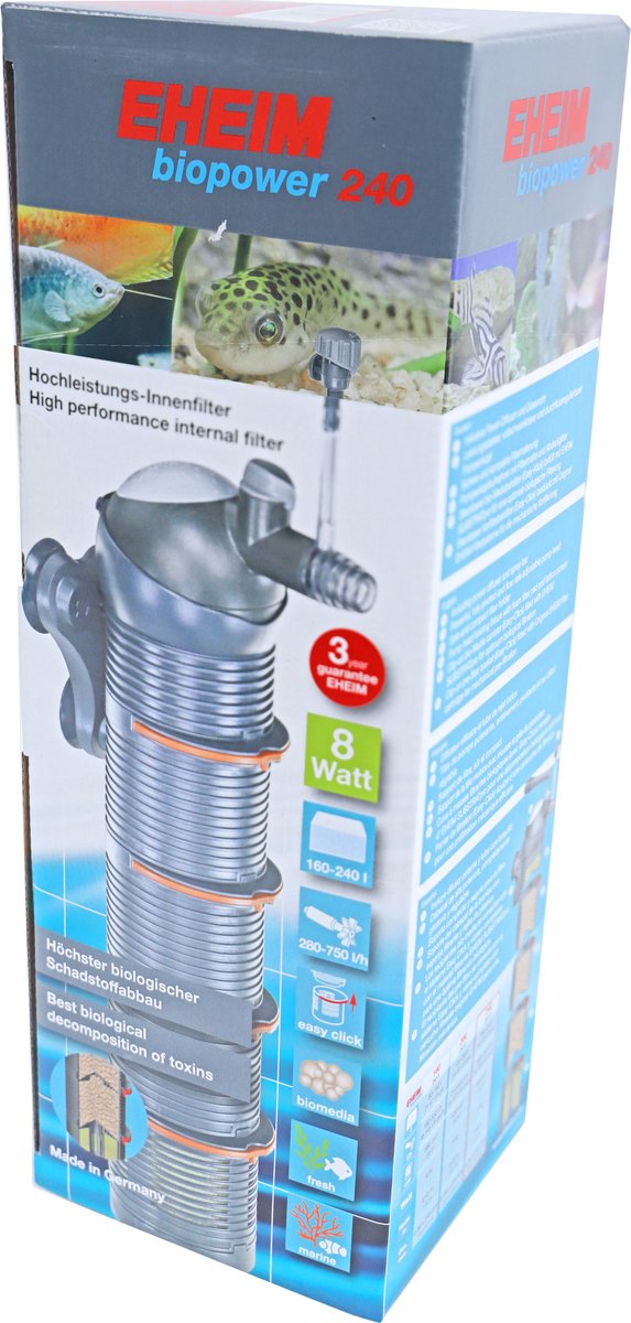 Eheim biopower - 240 filtre interne
