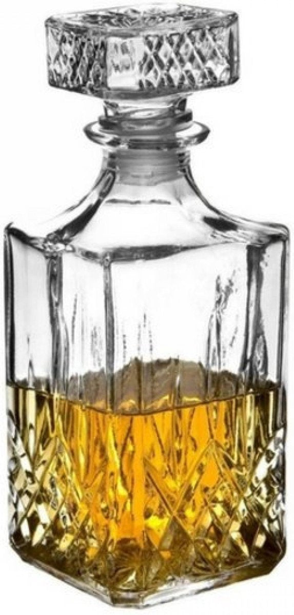 Carafe à whisky Alpina 1l | 2 pièces