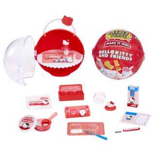 Miniverse make it make it mini hello kitty et amis série 3 - ensemble d'artisanat - faire des miniatures sanrio