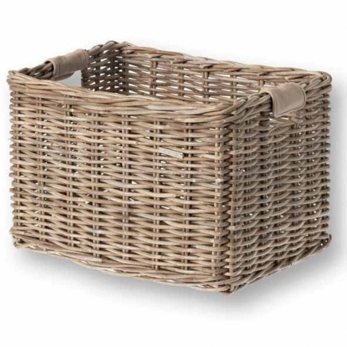 Panier de vélo de basilic dorset grand gris