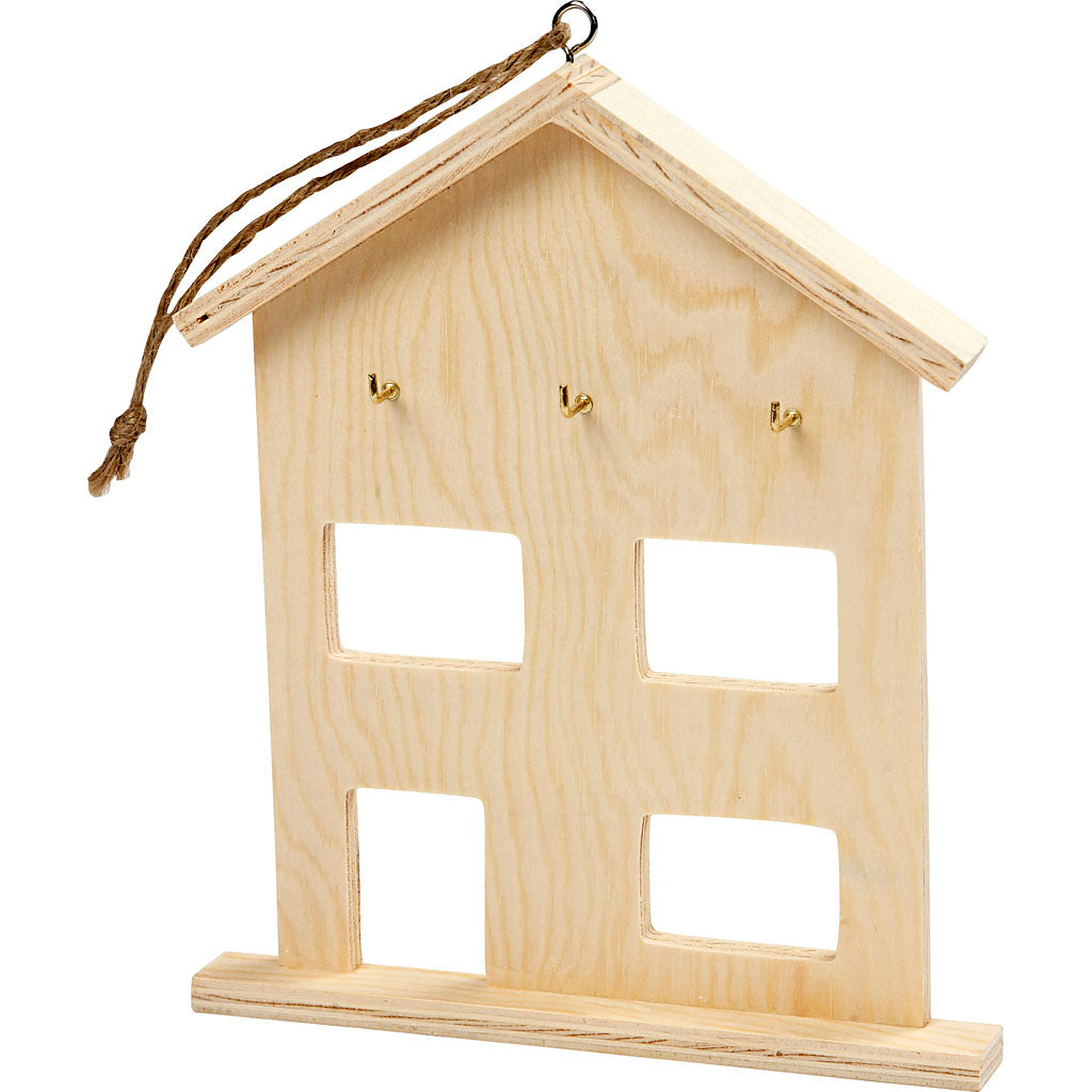 Société Creativ https: www.ccobby.nl armoire à clés-taille-20x2x17-cm-1-pièce