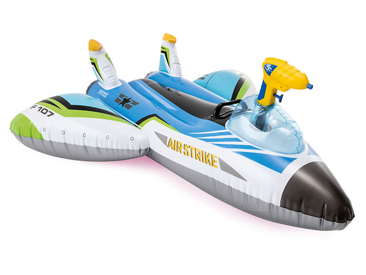 Avion Intex Water Gun - Bleu