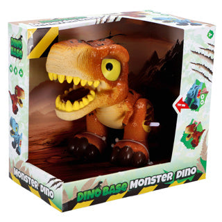 Base Dino dinobase fonction dino marron | 2 pièces