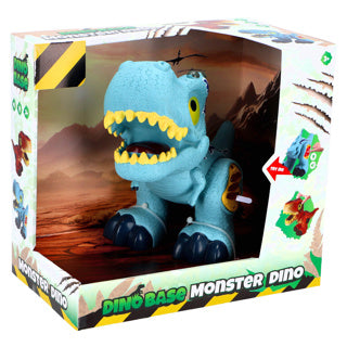 Base Dino dinobase fonction dino bleu | 2 pièces