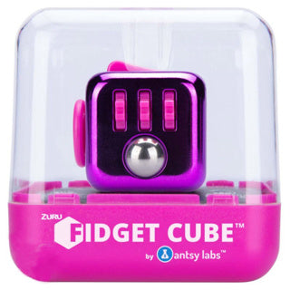 Fidget cube violet | 4 pièces