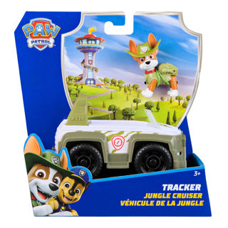 Traqueur de véhicule de base Paw Patrol | 2 pièces
