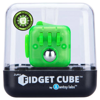 Cube Fidget vert