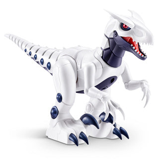 Robo vivant dinosaure raptor série 1 | 2 pièces