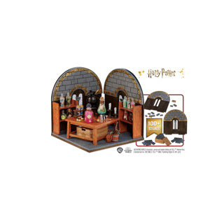 D'autres marques miniverse en font un mini ensemble de construction Harry Potter