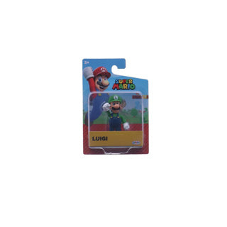 Figurine Nintendo Super Mario 6,5 cm assortie | 4 pièces