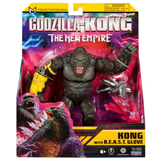 Armure de bras The New Empire Kong V2 15 cm assorties