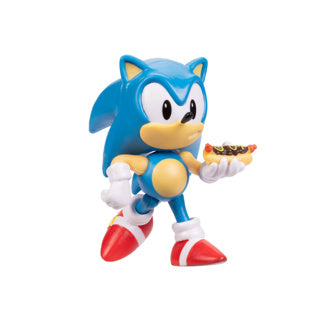 Figurine Sonic 6,5 cm vague 19 assortie | 4 pièces