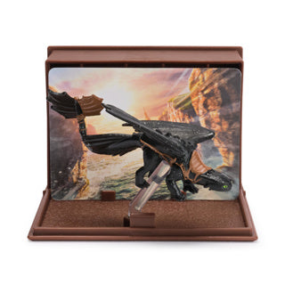 Comment dresser son dragon livre de dragons (5 cm) (assortiment) | 12 pièces