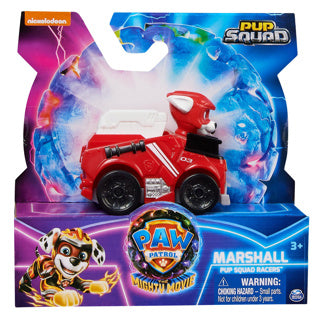 Spinmaster Paw Patrol, les puissants coureurs de l'équipe de chiots du film assortis | 6 pièces