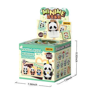 Série d'habillage mini Panda roll | 20 pièces