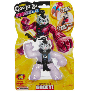 Ensemble de super-héros Goo jit zu Shifters - Bengale
