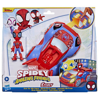 Hasbro Spidey et ses amis Glow Tech Web Crawler assortis