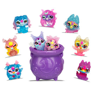 Mixies magiques minis, paquet de 9